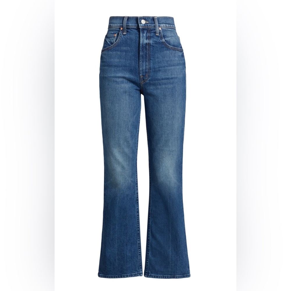 MOTHER Blue Ankle & Cropped Jeans